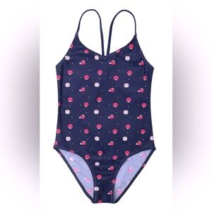 Strawberry Print Swimsuit